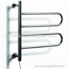 stainless steel heated towel rail