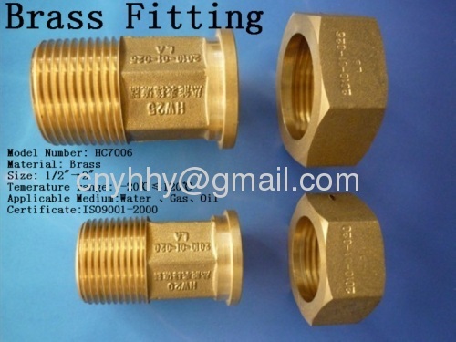 Brass Fitting----Copper Fitting