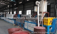 PP strip band making line