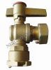 Brass Angle Lockable Ball Valve