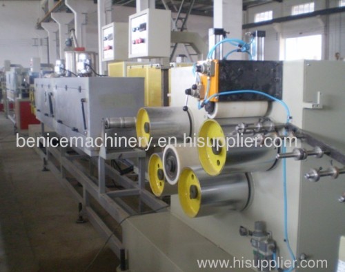 PP strip band extrusion machine