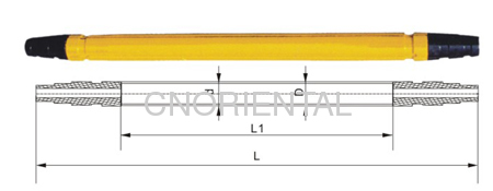 ACSR splicing joints protector