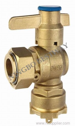 Forged lockable ball valve