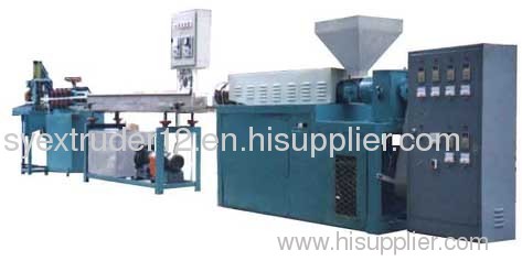 ABS Plastic Pipe Extrusion Machine 1