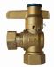 Brass lockable valve from Ningbo bestway valve