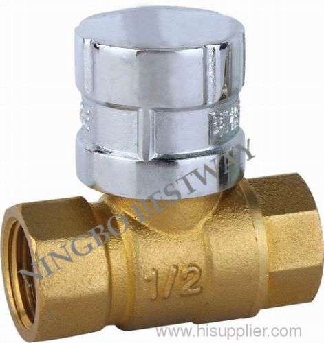 Brass Water Meter ball valve