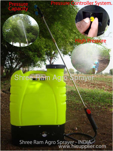 Battery Operated Sprayer.