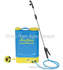 Battery Sprayer.