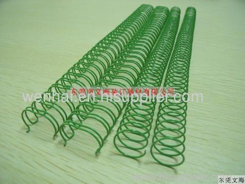 double loose leaf wire