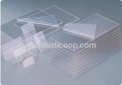 clear and color polycarbonate sheet board for construction decoration building materials pc sheet board