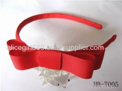 girls cute headband grosgrain ribbon headbands custom-made