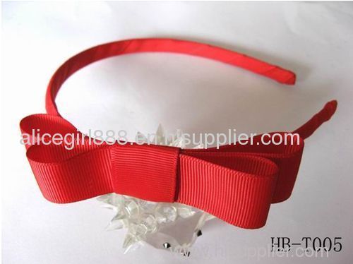 girls cute headband grosgrain ribbon headbands custom-made