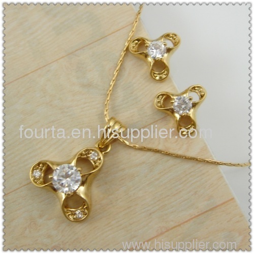 hot 18k gold plated earring