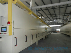 Horizontal Two Steps Impregnation Line