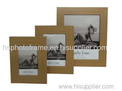 MDF WITH PAPER WRAPPED PHOTO FRAME