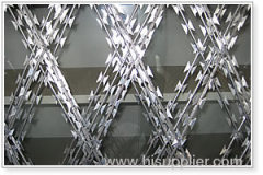 Standard Inserts Barded Wire Mesh