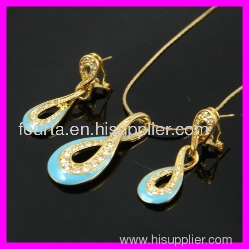 FJ special fashion 18k gold plated set IGP