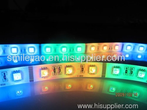 SMD 5050 flexible led strip for running light