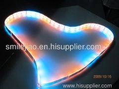 SMD 5050 RGB flexible led strip waterproof