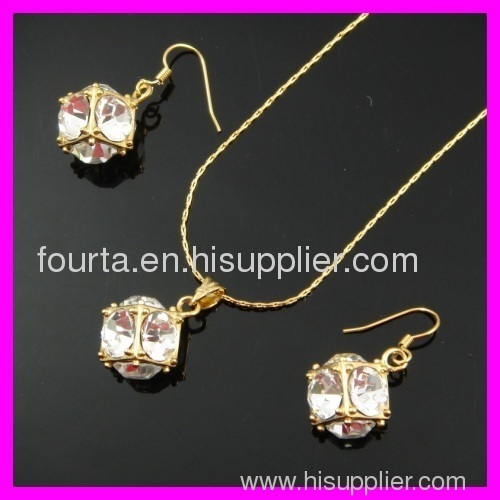 fallon hot 18k gold plated set