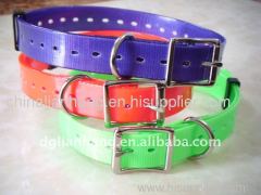 TPU dog collar