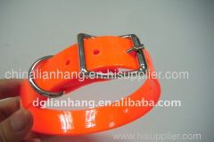Fireproof tpu dog collar