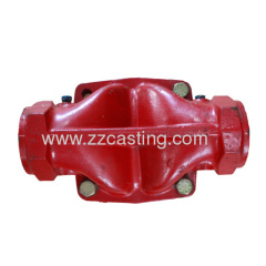 alloy steel Valve Casting