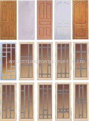 Melamine wood Door Skin