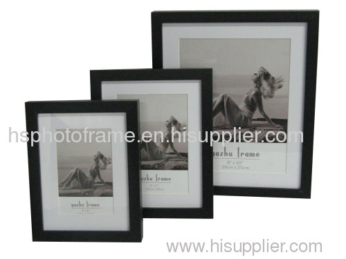 MDF WITH PAPER WRAPPED PHOTO FRAME