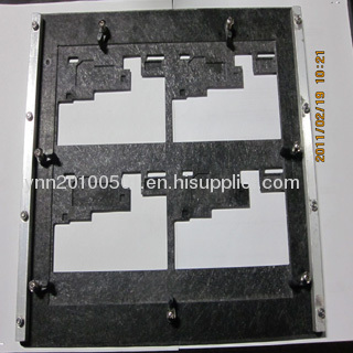 Wave soldered pallets electronic assembly