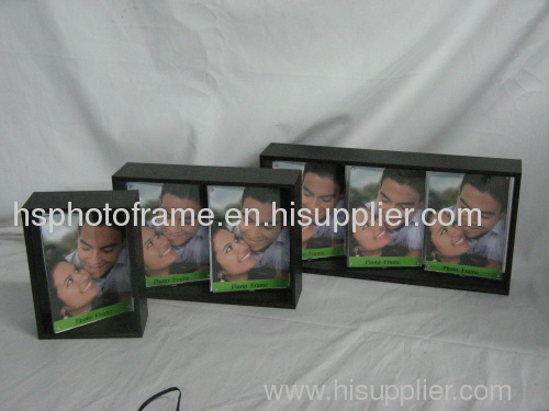 MDF WITH PAPER WRAPPED PHOTO FRAME