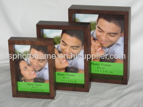 MDF WITH PAPER WRAPPED PHOTO FRAME