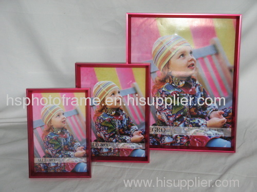 PVC PHOTO FRAME