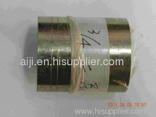 Hydraulic cylinder gland nut