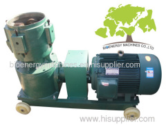 wood pellet machine