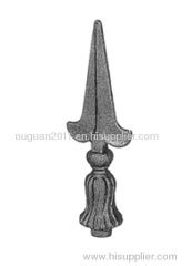 cast iron spearhead