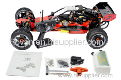 Displacement Baja RC Buggy 26cc offroad tire without LED radio Rovan260A