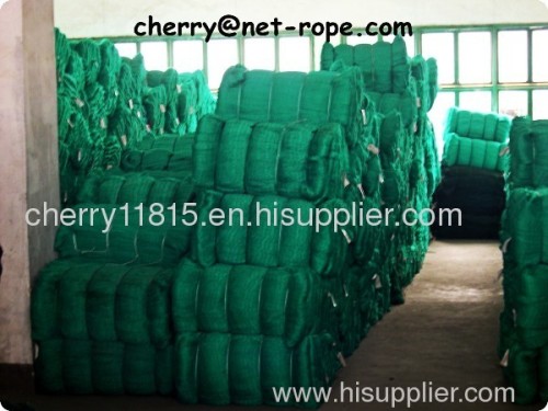 polyethylene knotted fishing net