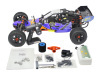Displacement Baja RC Buggy 26cc wasteland tire with LED radio