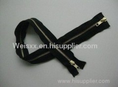 FR Acrylic cotton zipper