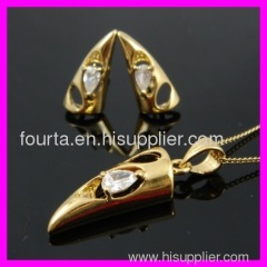 wholesale 18k gold plated jewelry sets