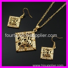 fallon 18k gold plated set 1120320 IGP