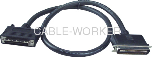 IBM HPCen60 (MicroCen60) Male to Cen50 Male Premium External SCSI Cable