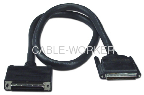 Cen60 to HPDB68 SCSI cables