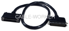 SCSI HPCen68 (MicroCen68) Male to Centronics50 Male Premium Cable