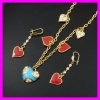 Colorful fashion jewelry set 1140043 IGP