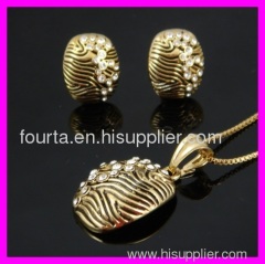 fallon 18k gold plated set 1140008 IGP