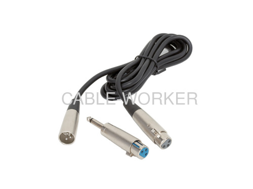 professional microphone XLR extension cables