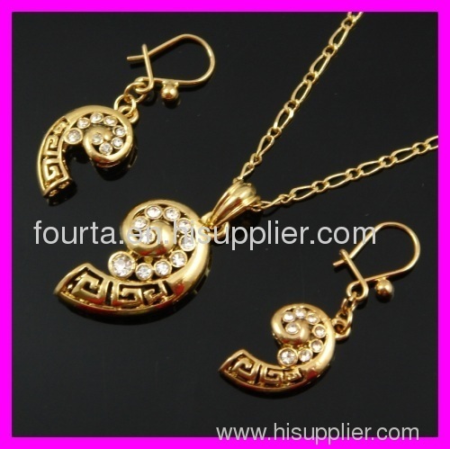 fallon 18k gold plated set 1120300 IGP