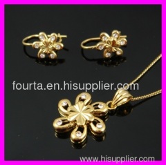 fallon 18k gold plated set 1120269 IGP